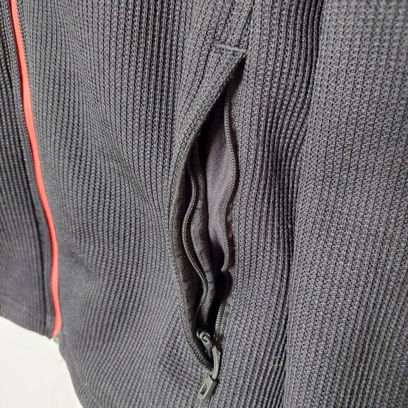Spyder Men's Constant Full Zip Mid-Weight Mock Neck Sweater, Size XL - Picture 3 of 8